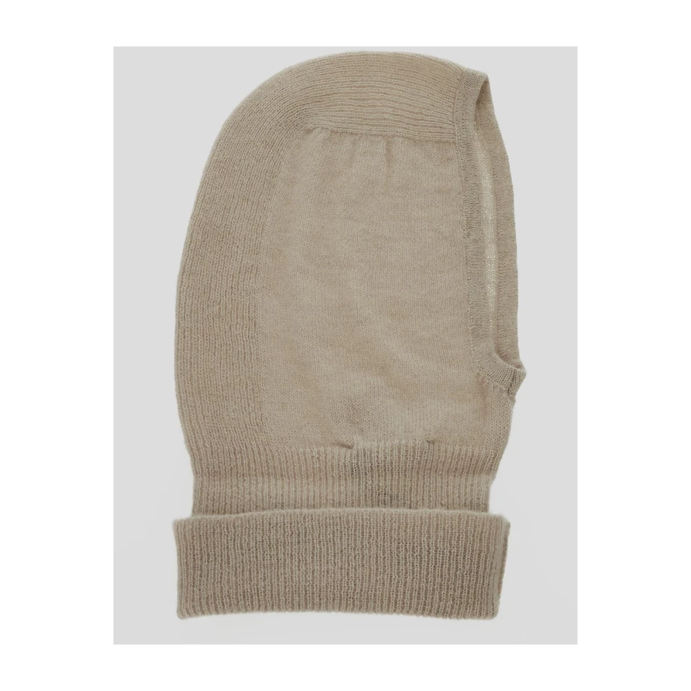 Gentryportofino Beige Alpaca Wol Sjaal Beige Dames