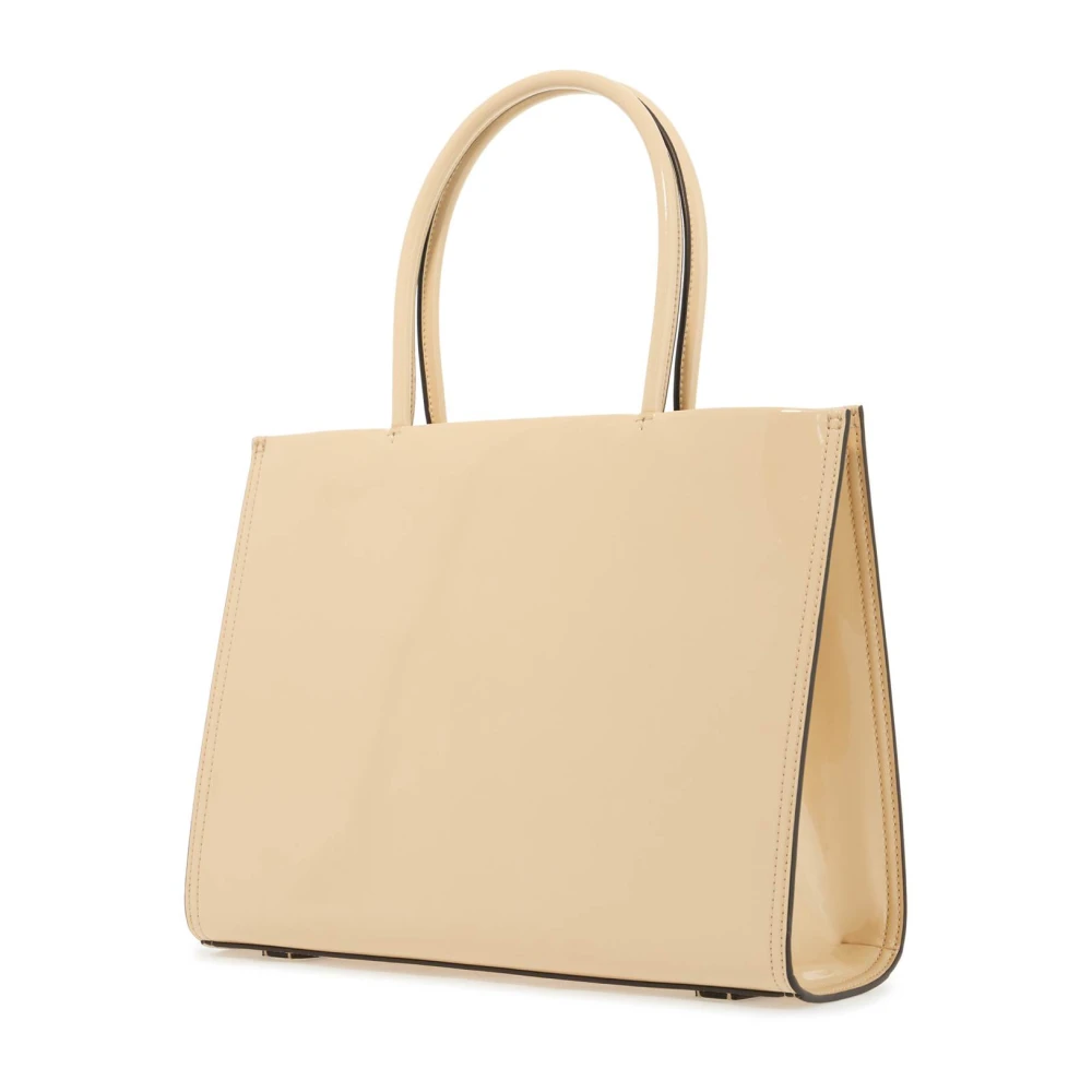 TORY BURCH Eco-Vriendelijke Tote Tas Gemaakt van Beige Dames