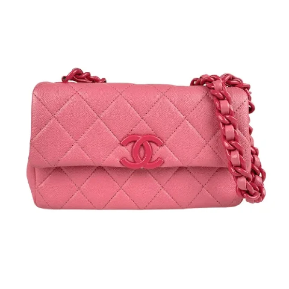 Pre-owned > Pre-owned Bags > Pre-owned Cross Body Bags - - Chanel Vintage - Modalova