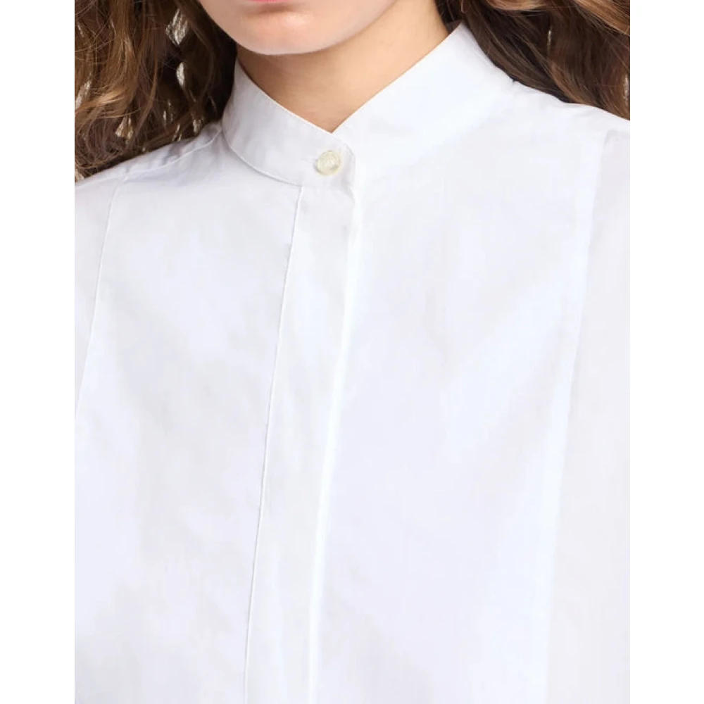 Emporio Armani Shirts White Dames