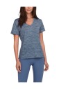 tops-and-t-shirts-bleus-en-polyester