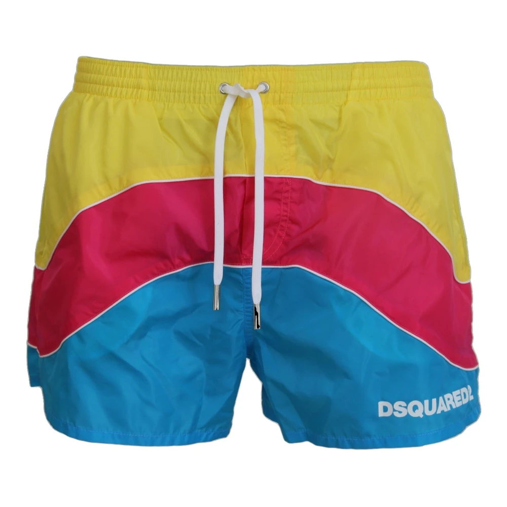 Dsquared2 Beachwear Multicolor Heren