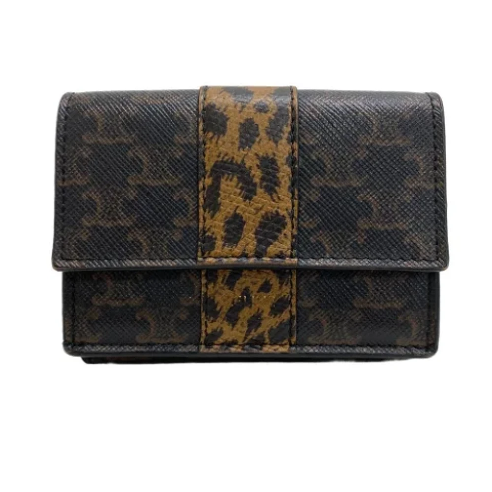 Pre-owned > Pre-owned Accessories > Pre-owned Wallets - - Celine Vintage - Modalova