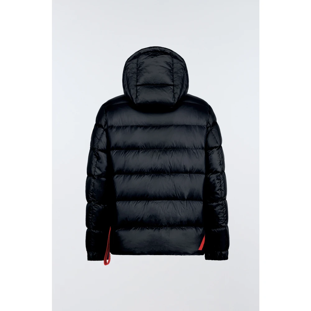 Afterlabel Verbier Heren Puffer Jas Black Heren