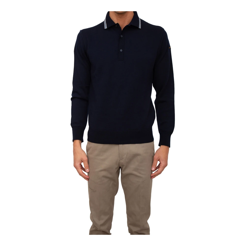 Knitwear > V-neck Knitwear - - Paul & Shark - Modalova
