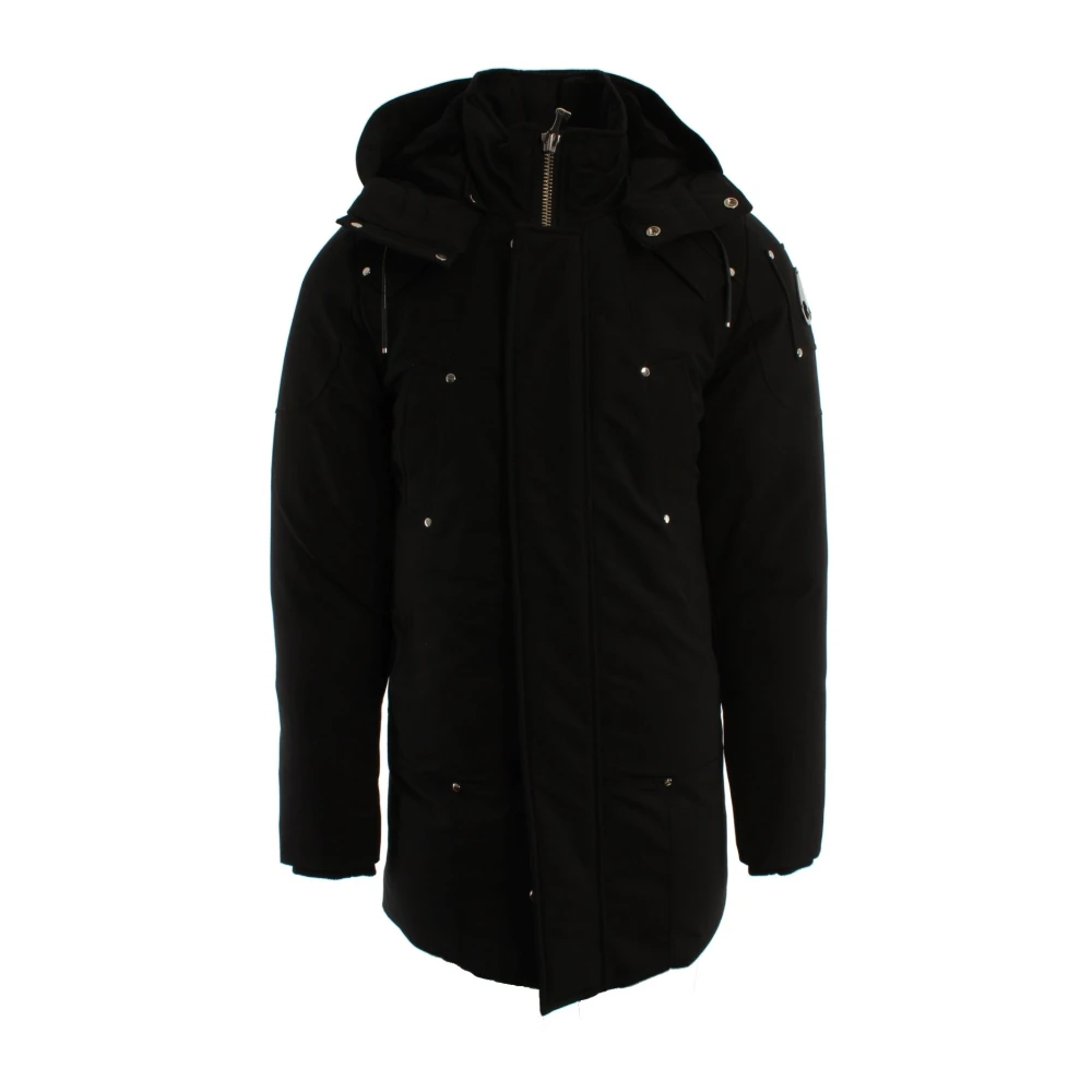 Moose Knuckles Men's Black Saint Ulric Parka 2