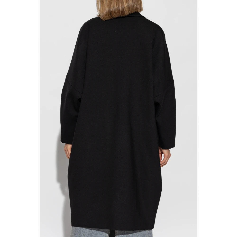 MM6 Maison Margiela Oversized jas Black Dames