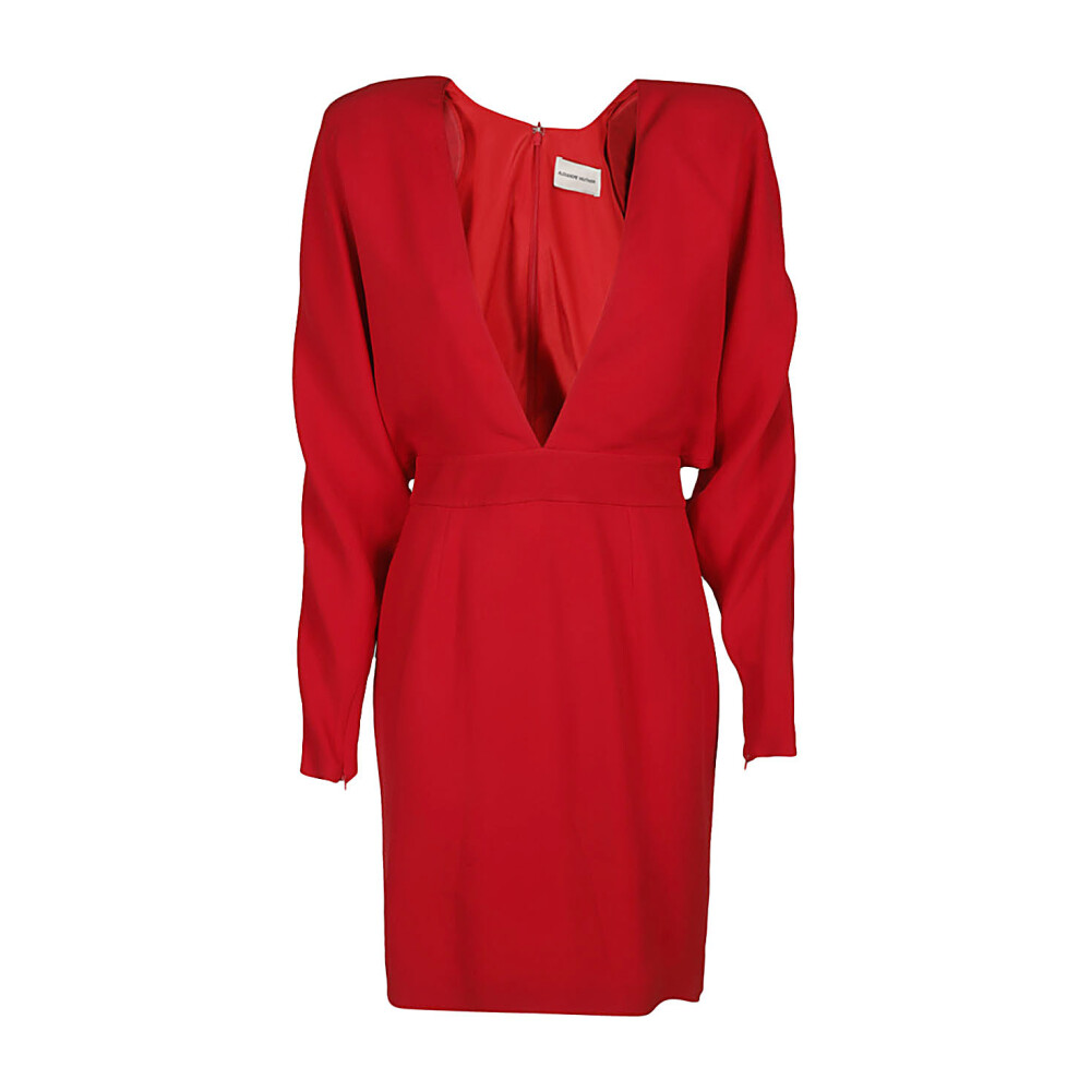 Alexandre Vauthier Dresses Red Alexandre Vauthier Women s Fashion Miinto