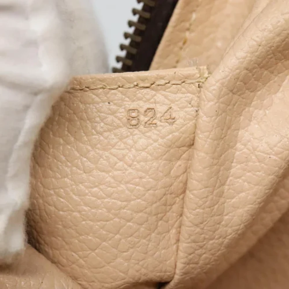 Louis Vuitton Vintage Pre-owned Canvas clutches Brown Dames