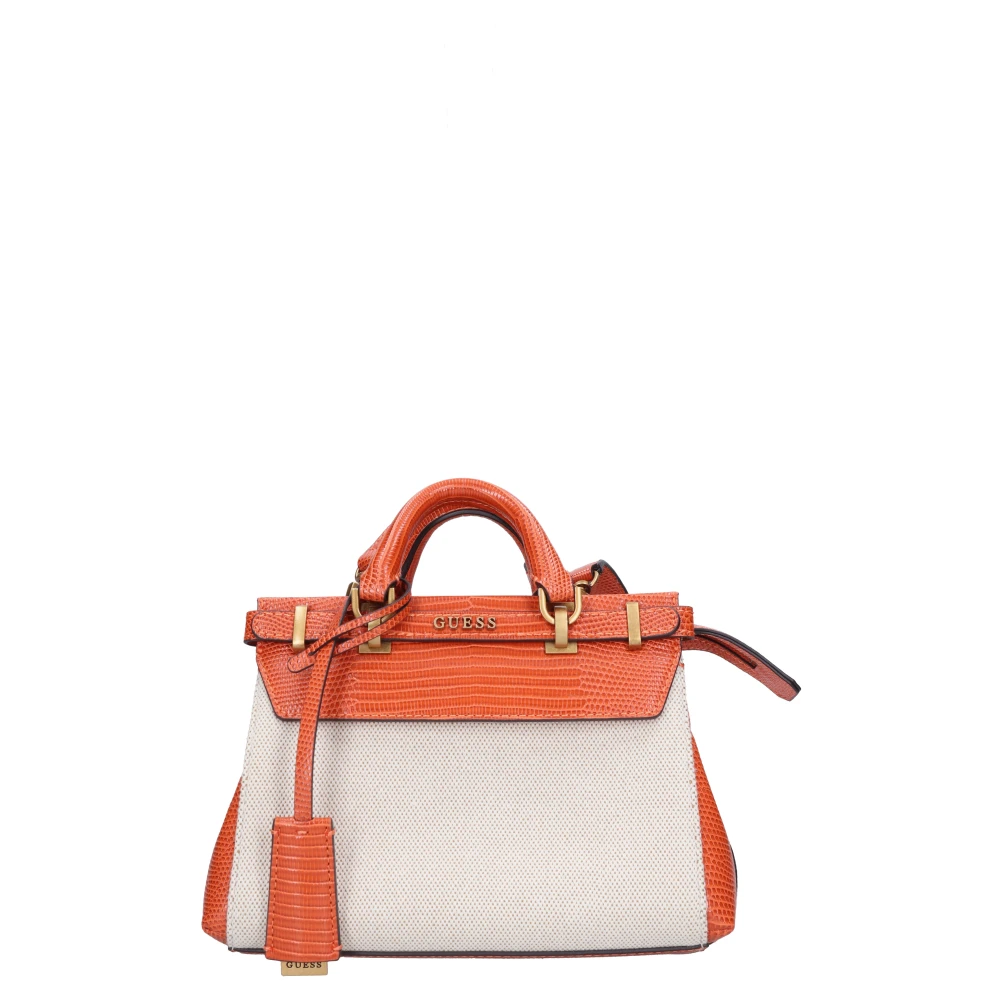 Guess Tassen.. Oranje Orange Dames