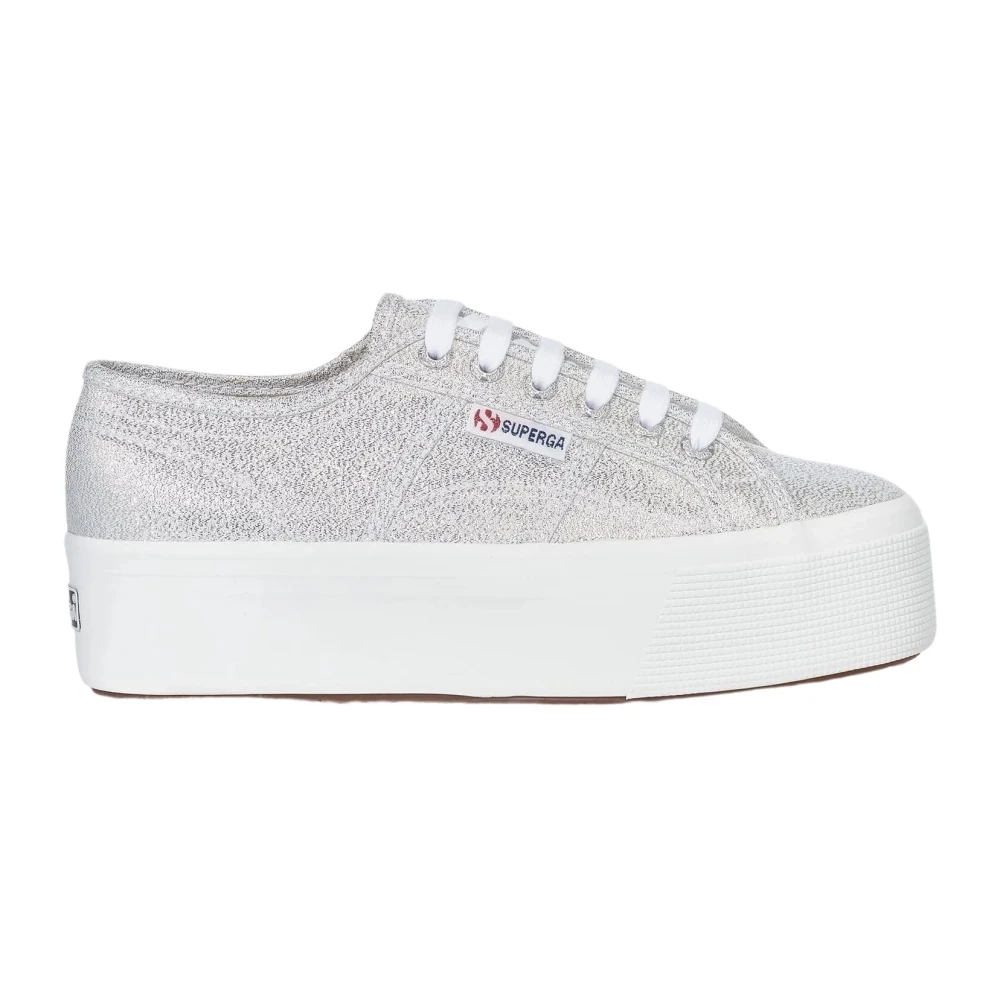 Superga 2790 Lamew Low Up and Down Gray, Dam