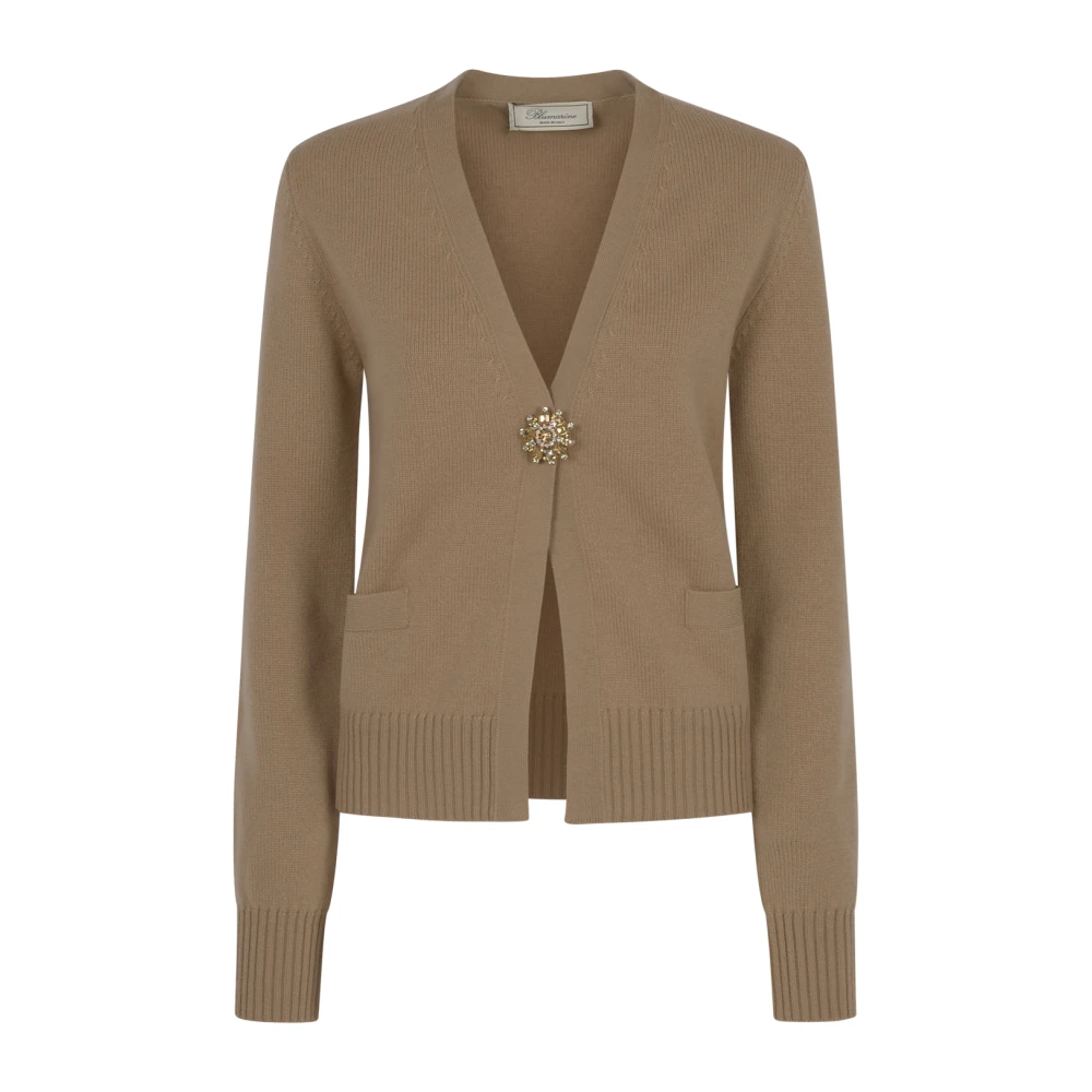 Knitwear > Cardigans - - Blumarine - Modalova
