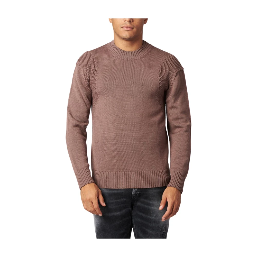 Knitwear > Round-neck Knitwear - - Paolo Pecora - Modalova