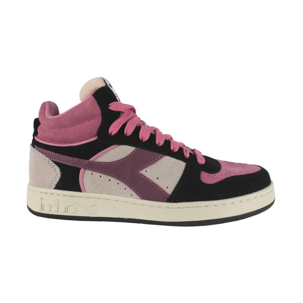 Diadora Women's Magic Basket Demi Suede Sneakers