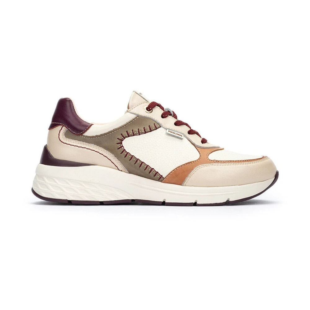 Pikolinos Off Dames Sneaker Dames Schoenen Veelkleurig Multicolor
