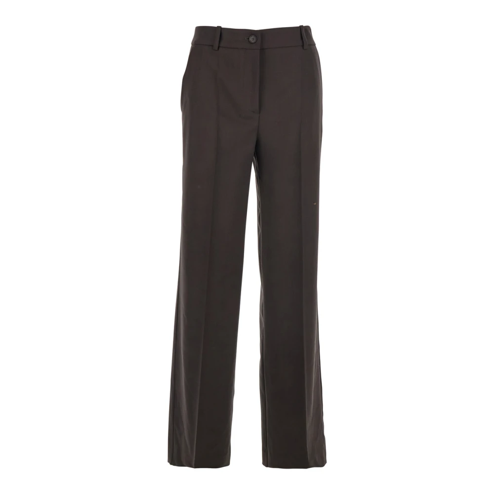Trousers > Straight Trousers - - P.a.r.o.s.h. - Modalova