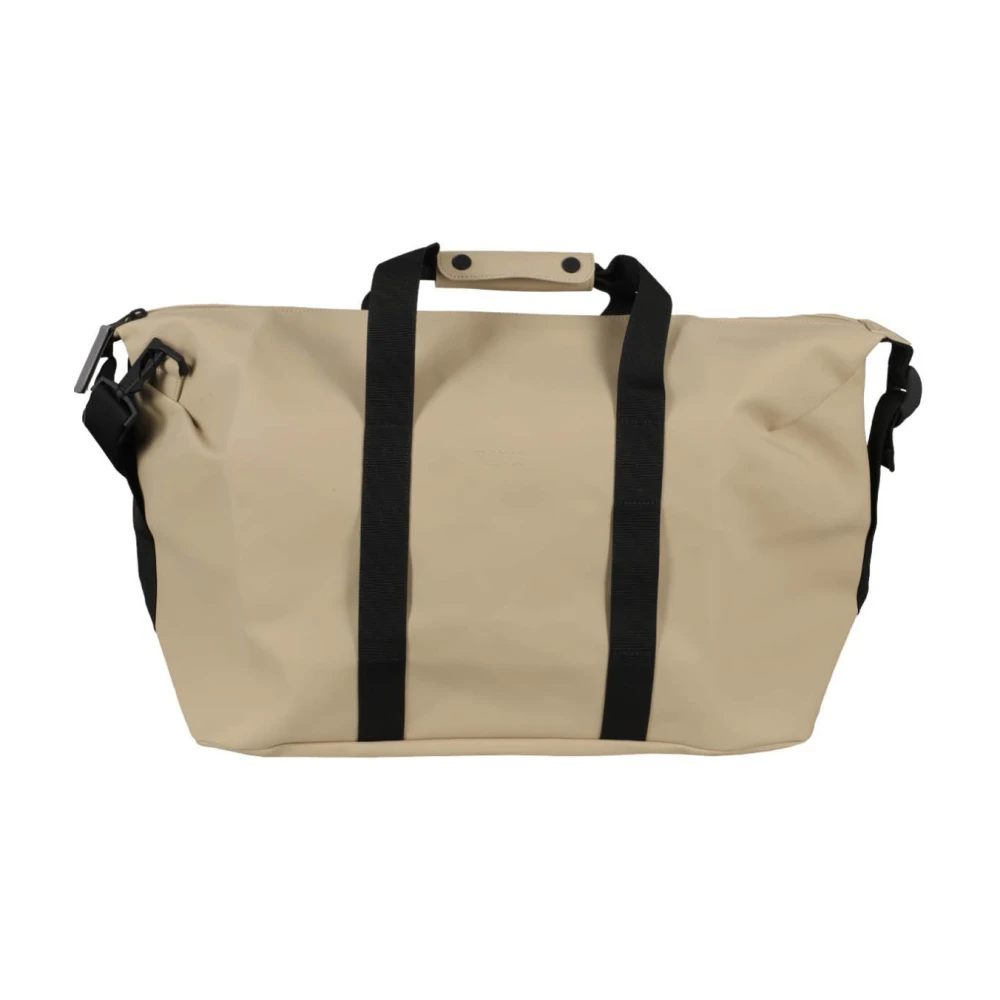 Rains Weekendtas Beige Heren