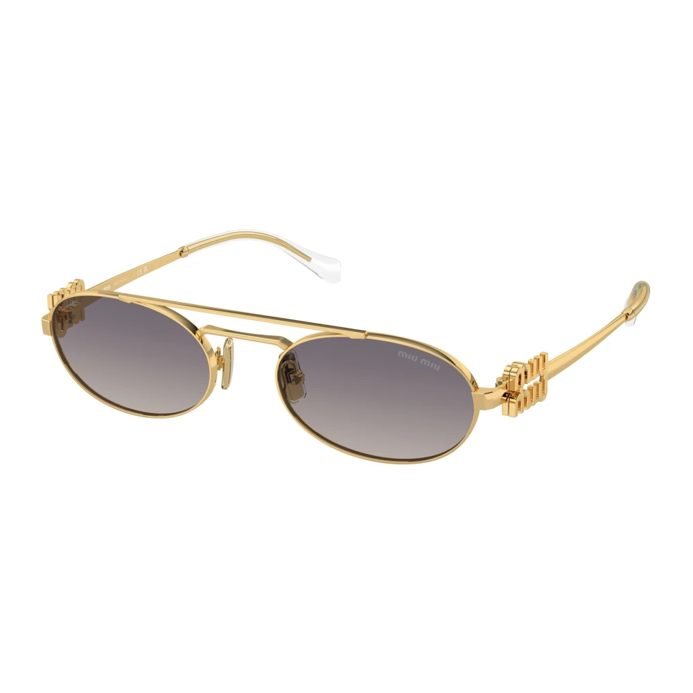 Miu Miu Women's Yellow Sunglasses, 53 Mm, Mu 54Zs Sunglasses