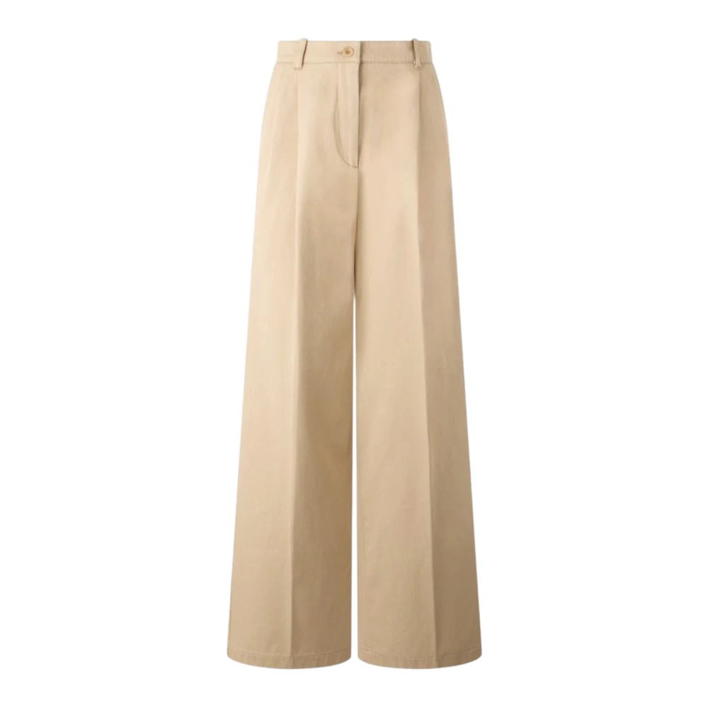 A.p.c. Donna Beige Pantaloni, S, New,