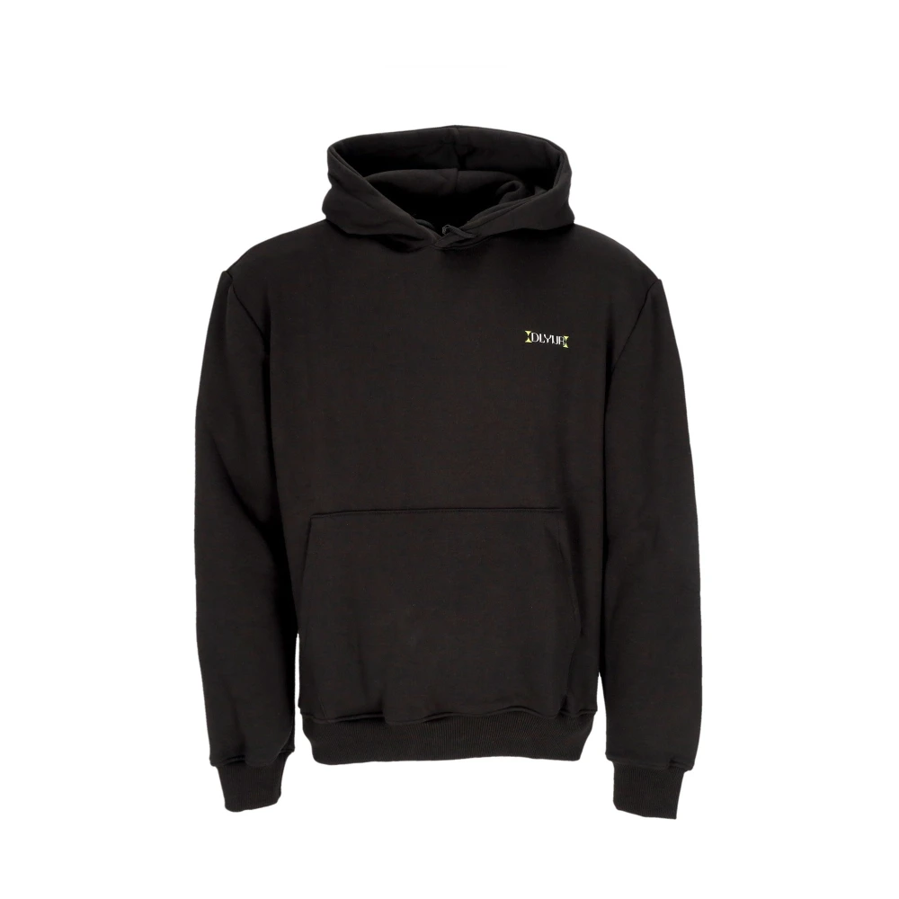 Dolly Noire Grail Hoodie Zwart Sweatshirt Black Heren