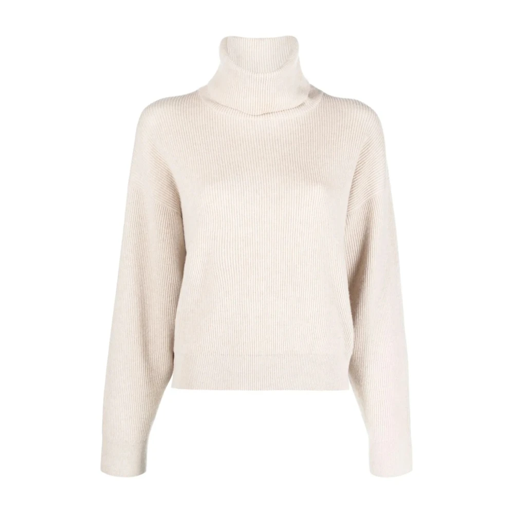 BRUNELLO CUCINELLI Stijlvolle Dames Gebreide Kleding Collectie Beige Dames