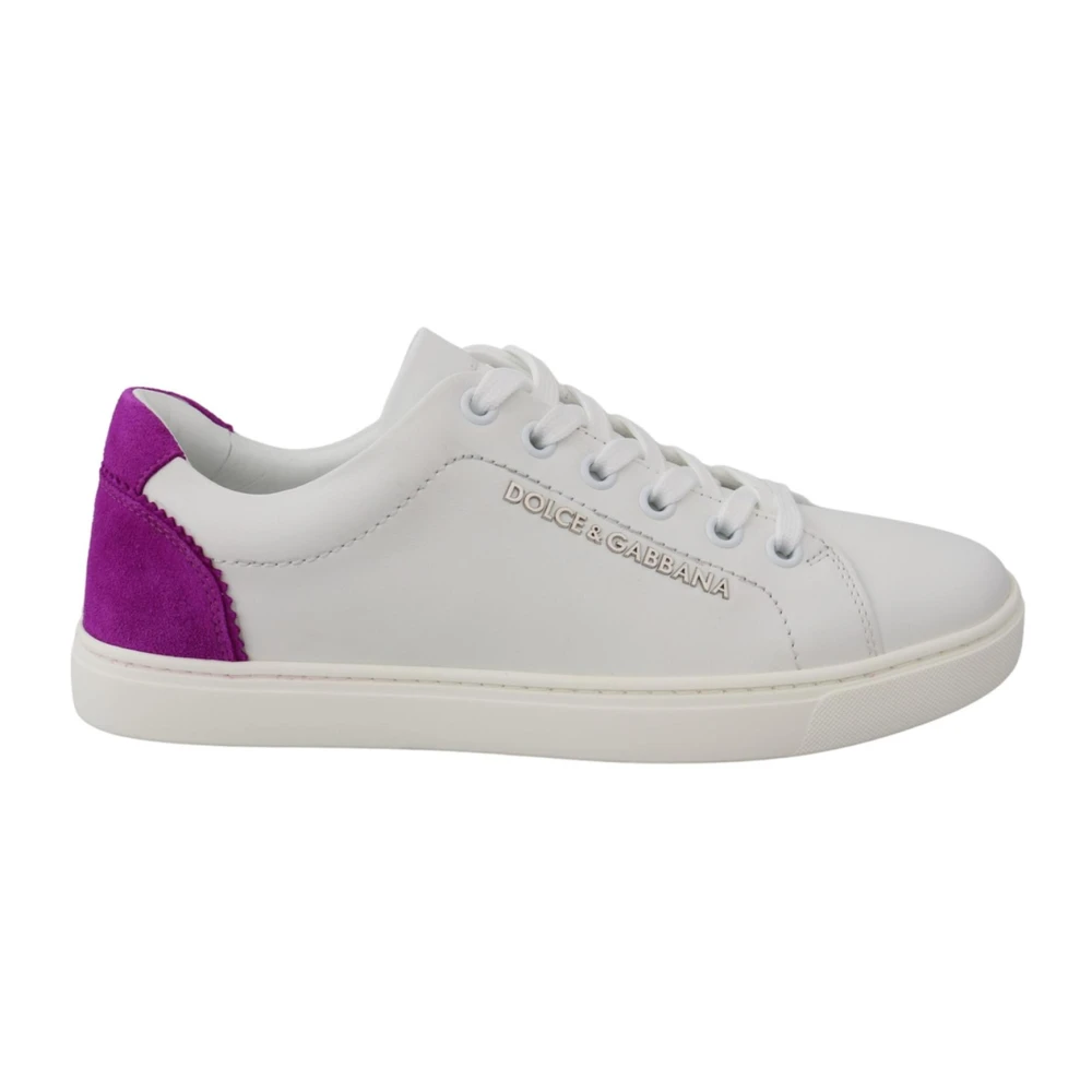 Dolce & Gabbana Mujer Blanco Zapatos, Talla: 35 1/2 Eu