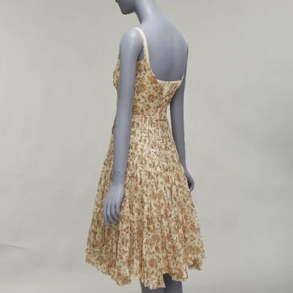 Prada Vintage Pre-owned Fabric dresses Multicolor Dames