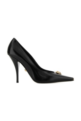 noir-talon-aiguille-en-cuir-bout-pointu