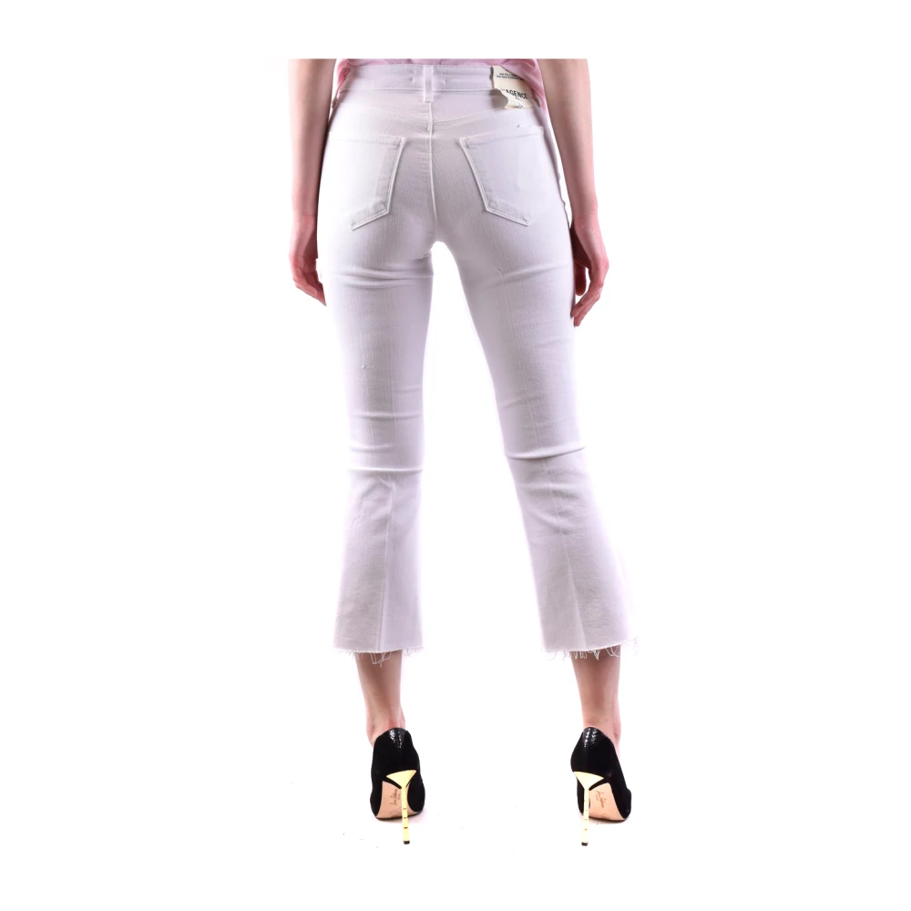 L'Agence Witte Jeans Ss22 Stijlvolle Upgrade White Dames