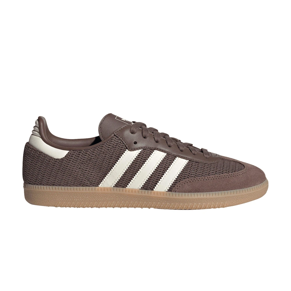 Adidas Women's Brown Earth Strata Wonder White Trainers - Skateboarding - 11 2/3 Uk - Sport