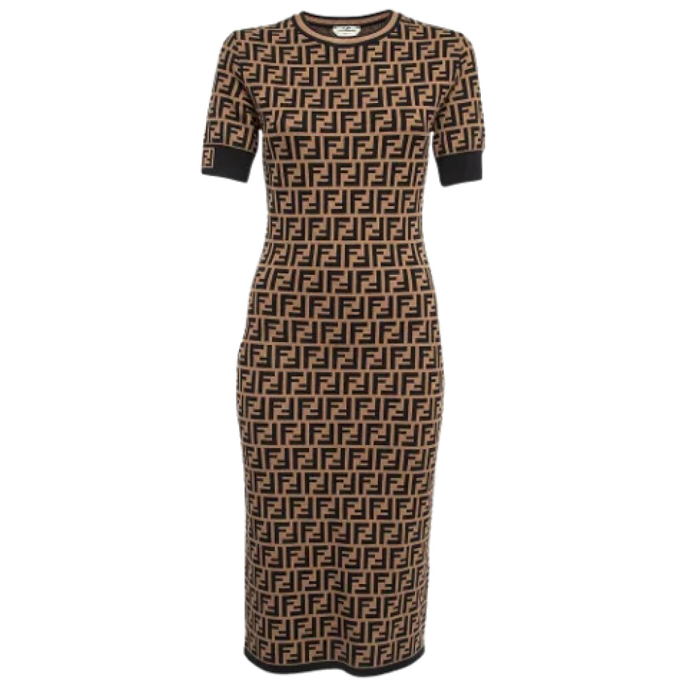 Pre owned Knit dresses Fendi Vintage Men s Fashion Miinto