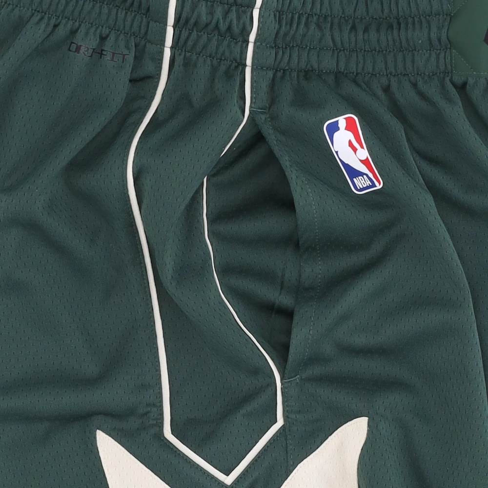 Nike NBA Swingman Basketbalshorts Green Heren