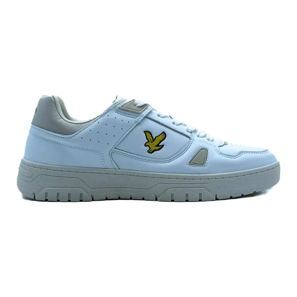 Lyle & Scott Vita Sneakers Evanton Kollektion 2024/2025 White, Herr