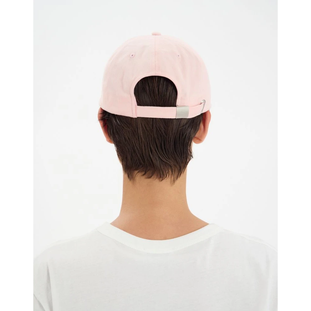 Ines De La Fressange Paris Lennie katoenen pet Pink Dames