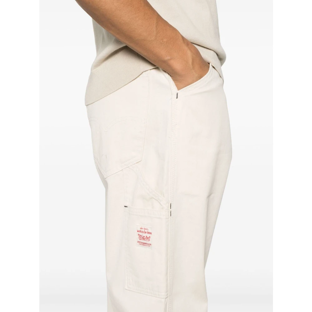 Levi's Beige Jeans Beige Heren