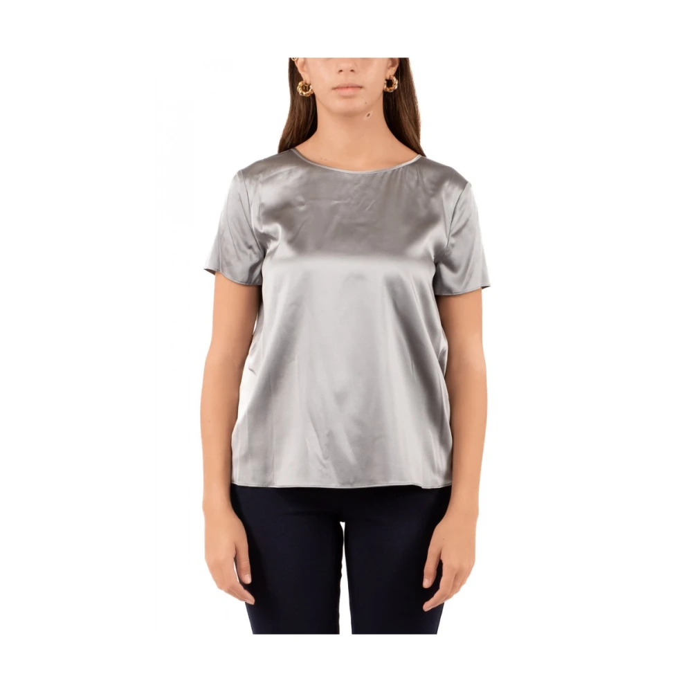 Emporio Armani Stijlvolle Top Donna Gray Dames