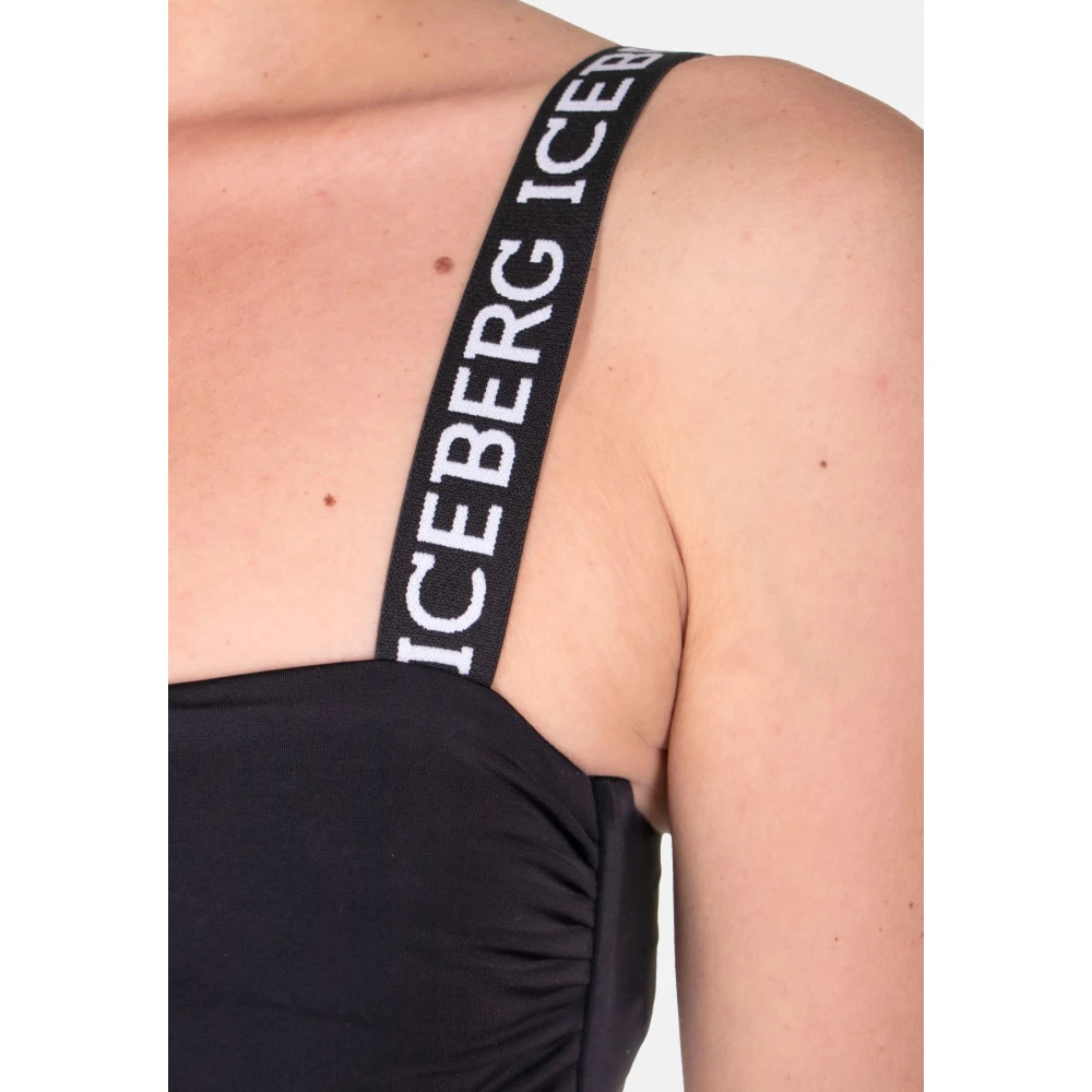 Iceberg Elegant Sport Dames Zwemkleding Black Dames