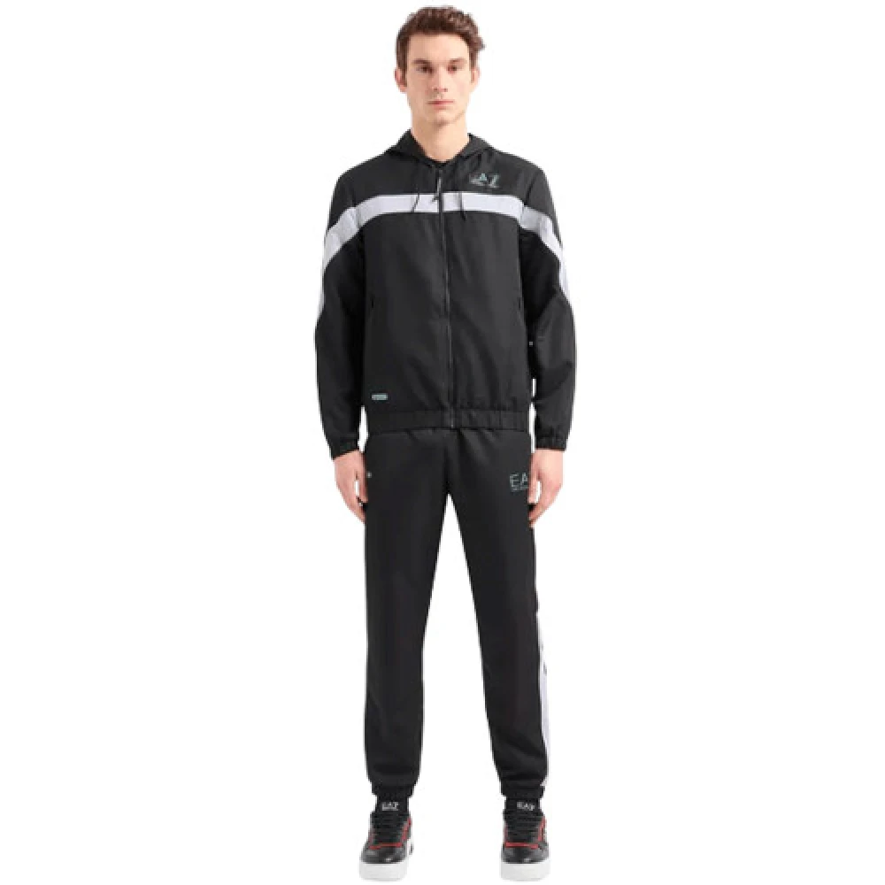 Emporio Armani EA7 Ventus Trainingspak Black Heren