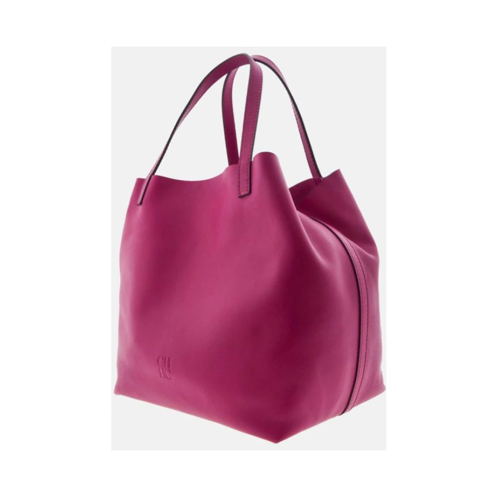 Carolina Herrera Matryoshka M Denver Fuchsia Tas Pink Dames