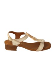 Platte sandalen