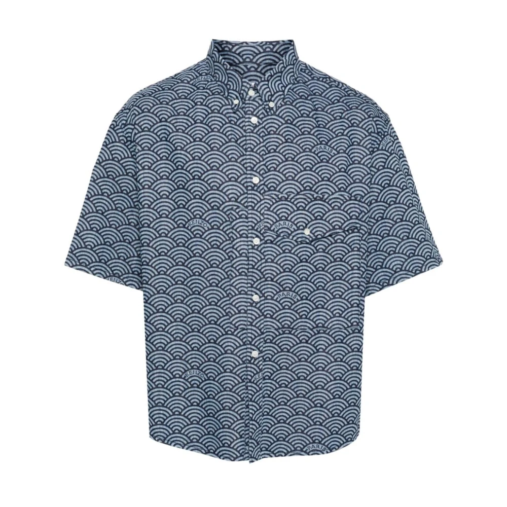 Shirts > Short Sleeve Shirts - - Kenzo - Modalova