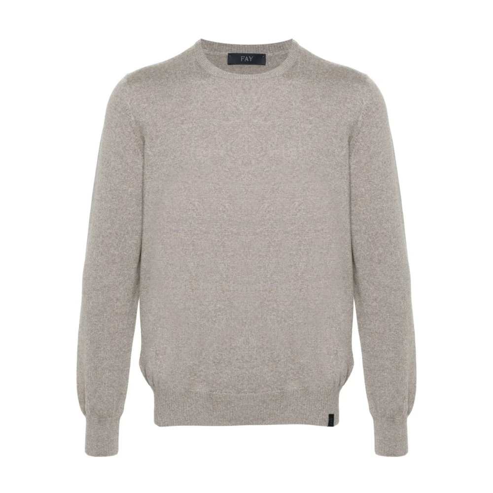 Knitwear > Round-neck Knitwear - - Fay - Modalova