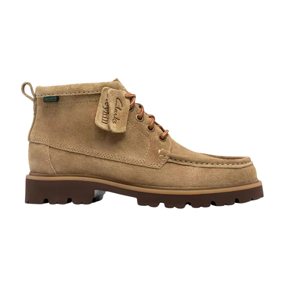 Clarks , Herren, Schuhe, Beige, 44 Eu