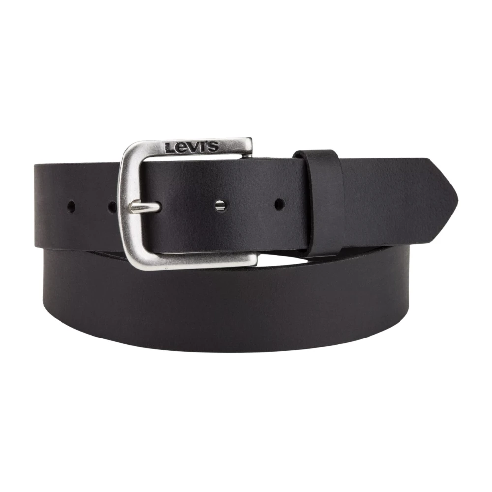Levi's Seine Leather Belt Men's Black Medium - La Redoute - Image 3