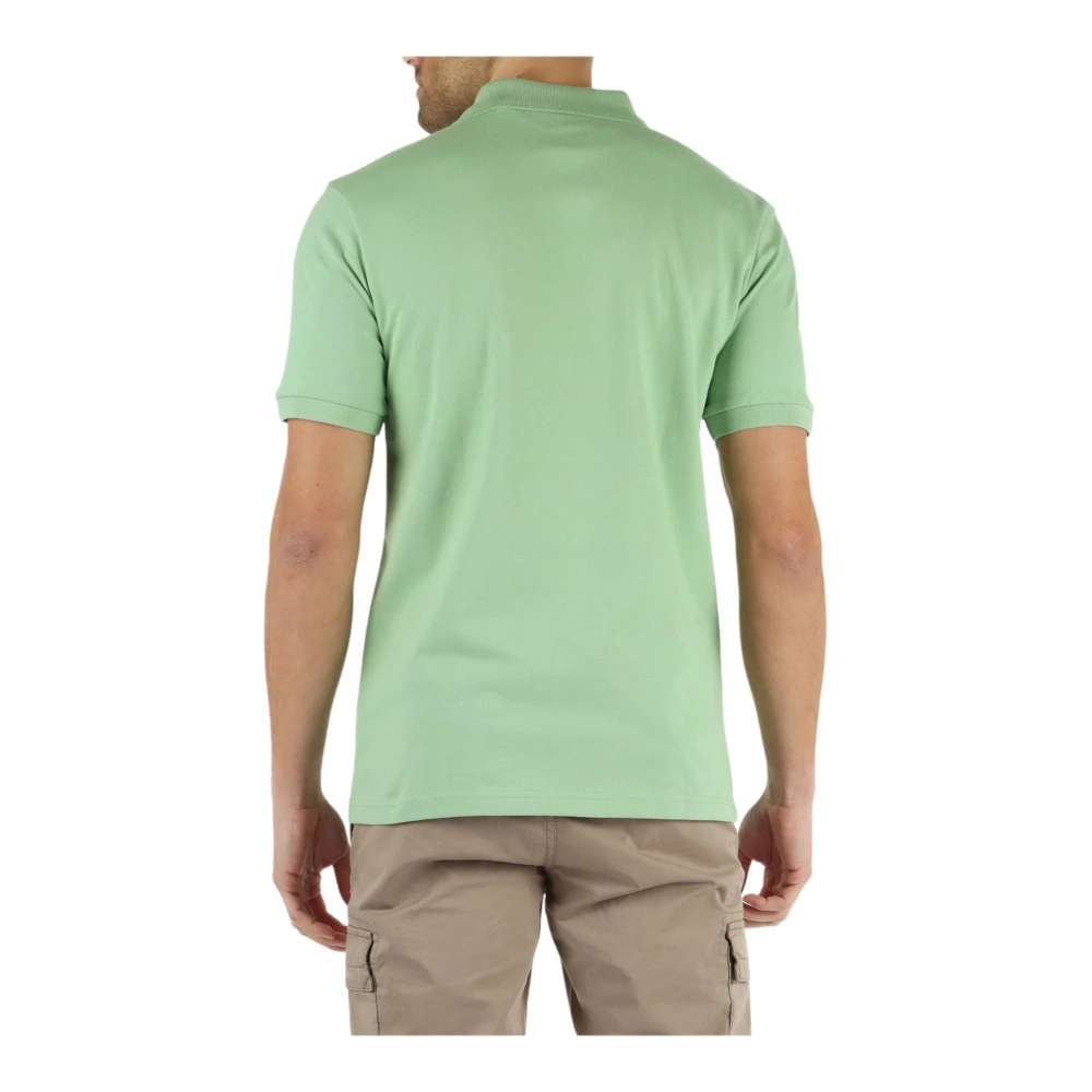 Hugo Boss Polo Korte Mouw Green Heren
