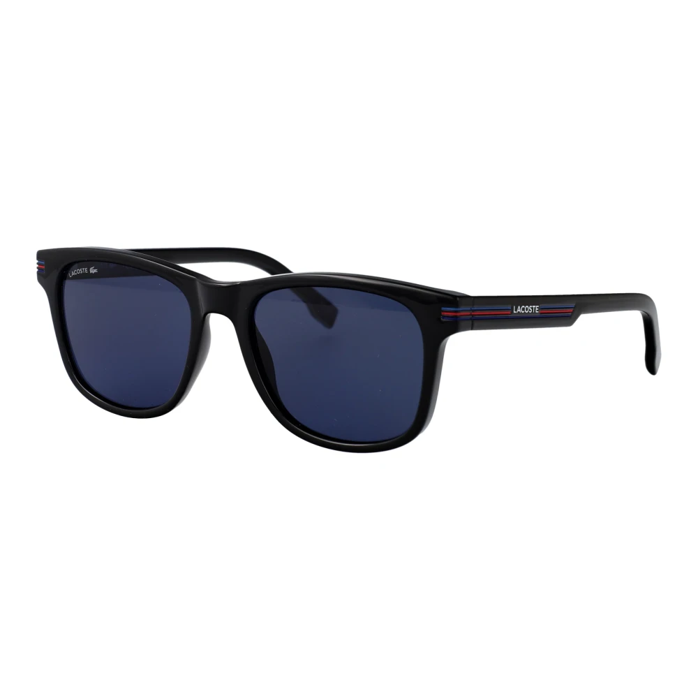 Lacoste Men's Black Stylish Sunglasses For A Trendy Look