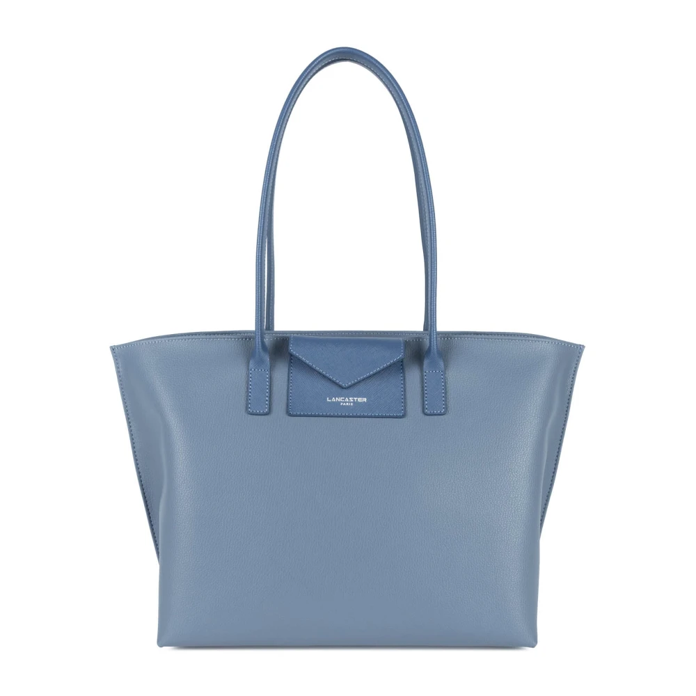 Lancaster Ritssluiting Schoudertas Maya Blauw Blue Dames