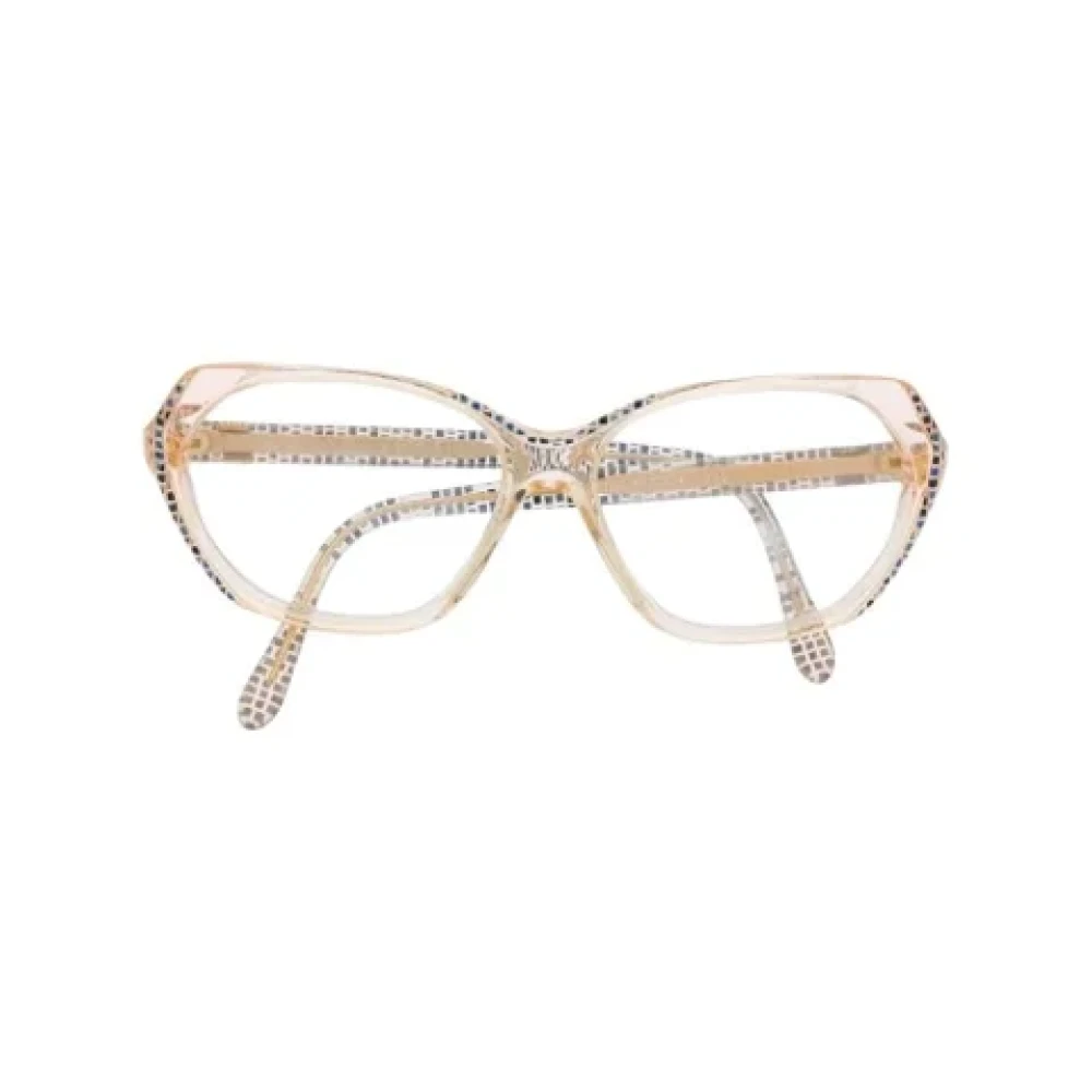 Yves Saint Laurent Vintage Pre-owned Acetate sunglasses Multicolor Dames