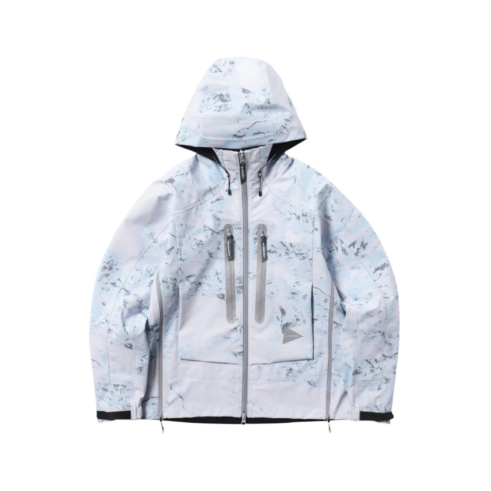 Jackets > Light Jackets - - And Wander - Modalova