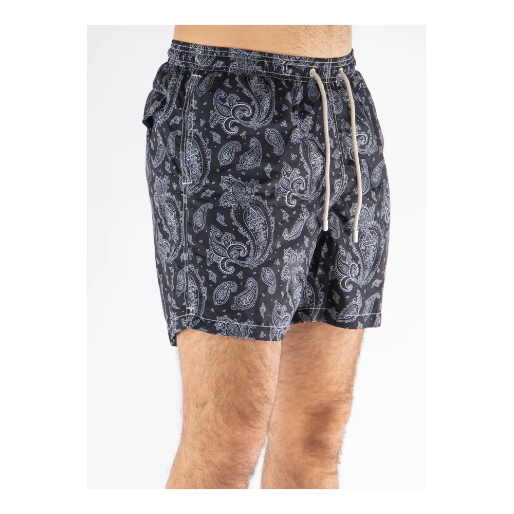 MC2 Saint Barth Elegante Paisley Kostuumverlichting Multicolor Heren